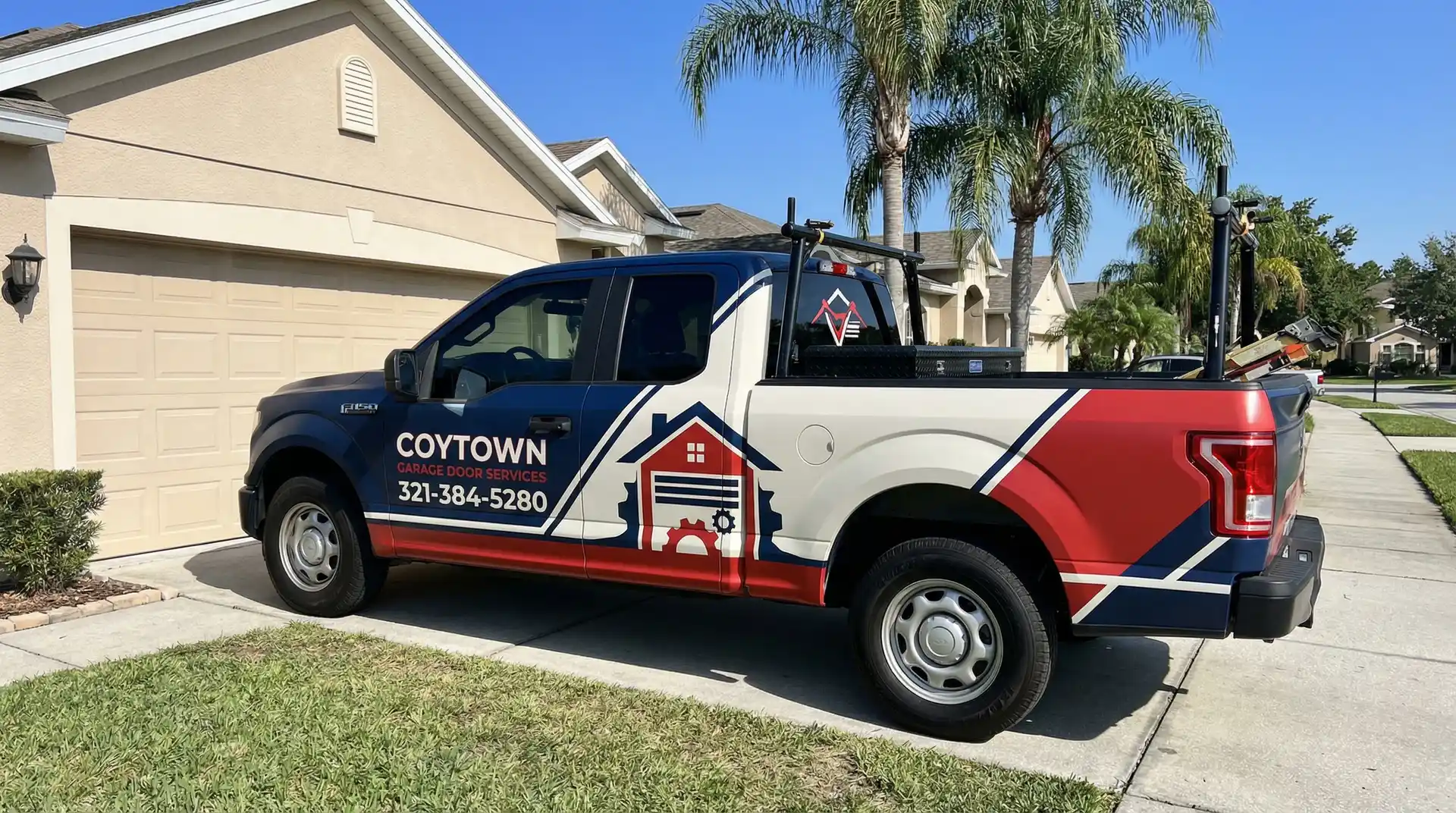 Garage Door Off-Track Repair in Orlando, FL